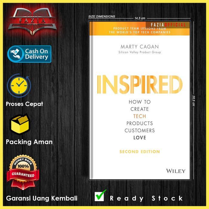 Inspired by Marty Cagan English/Indonesia