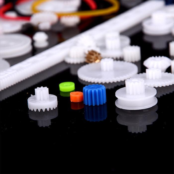 75PCS/SET GEAR MAINAN PLASTIK / RODA GIGI PLASTIK / GEAR PLASTIK MAINA BEST SELLER