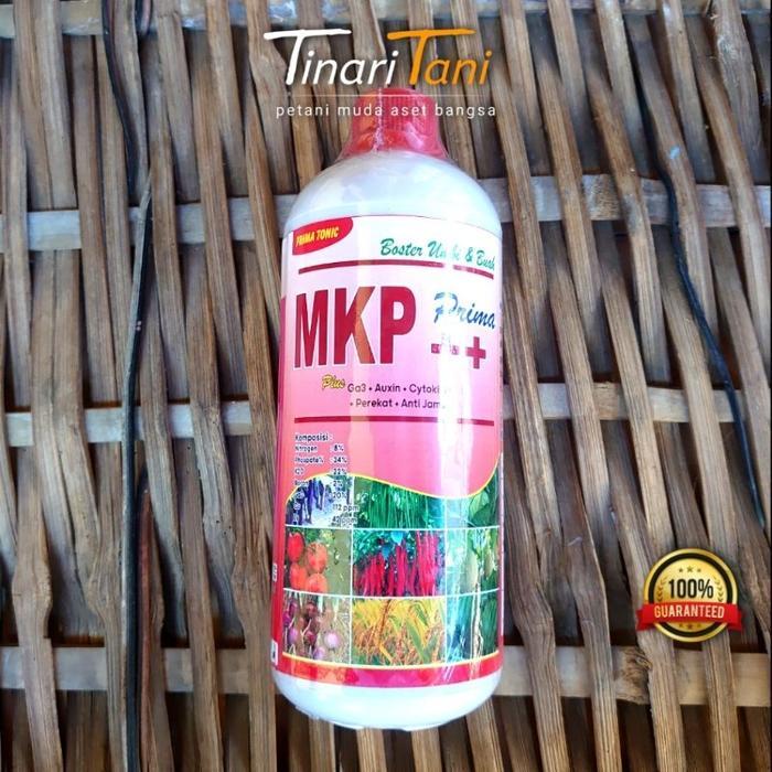 PRIMA TONIC MKP + Perekat + GA3 Pupuk Nutrisi Tanaman Daun Dan Buah 1000 ML 100% Original - Tinari
