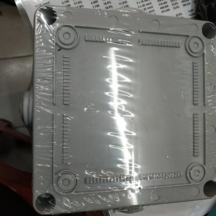 DURADUS MG 150X150X60 JUNCTION BOX READY