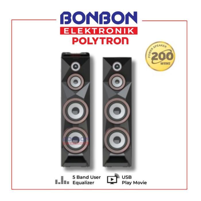Polytron Active Speaker Bluetooth PAS-8B28 / PAS8B28 - PAS 8BF28