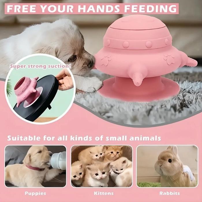 Terlaris Dot Pigeon Botol Susu/ Dot Kucing Bayi/Silicone Pet Feeder Dot Kucing Bayi / 5 Dot Kucing
