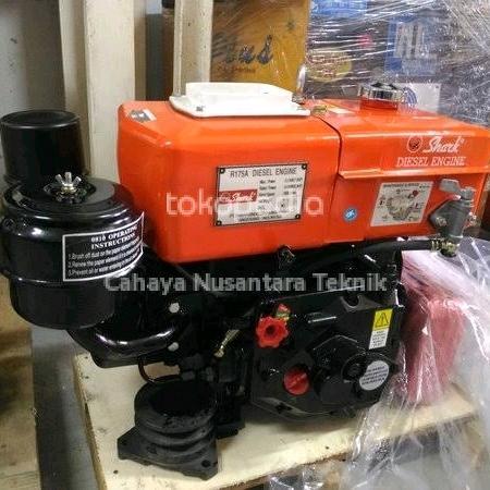 Mesin Serbaguna Engine Diesel 7 HP R175 / R 175 SHARK - R175NL- 7 HP