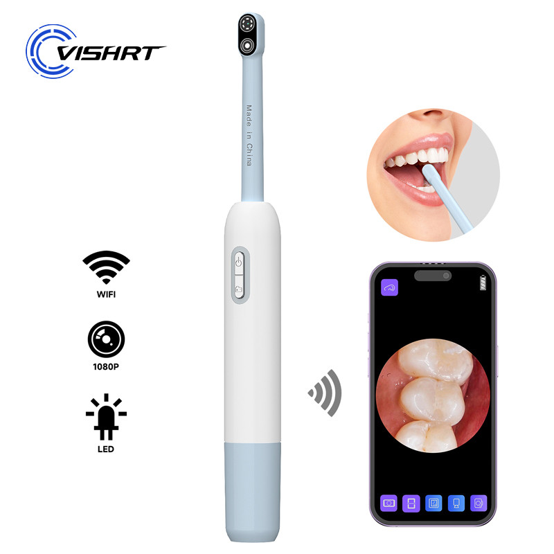 Wireless Visual Endoscope Camera 1920P HD for IPhone/Android Phones 6 LEDs WiFi Endoscope for