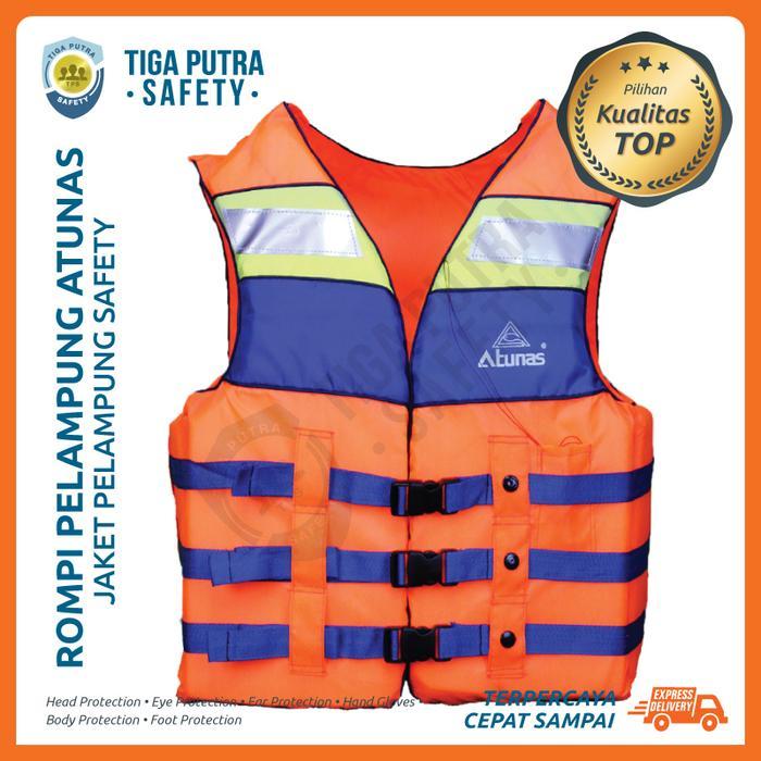 Speedo - Jaket Baju Pelampung Safety Snorkling / Life Vest Jacket Atunas