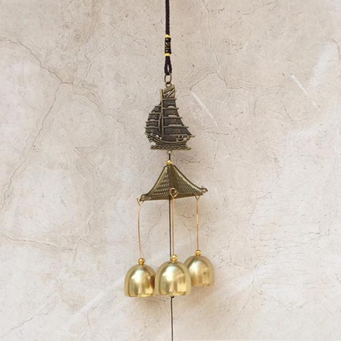 Fungling Wind chime Lonceng Angin Genta Angin/ Klintingan tembaga 3 tube -Wind chime/Wind chime