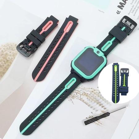 Imoo Z1 Z2 Z3 Z5 Z6 Rubber Silicone Silikon Strap Tali Jam Tangan Imoo Z1 Z2 Z3 Z5 Z6