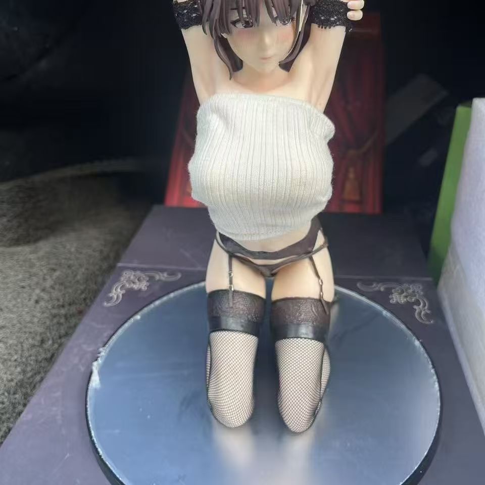 28cm Native BINDing Illustration by Hitomio Anime Xiao Xia 14 PVC Action Figure Collection Model