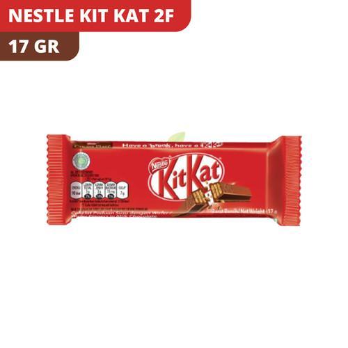 Cesso.Shop- Nestle Kitkat Kit Kat Coklat Wafer 2F Original 1 Box Isi 48 Pcs 17 Gr