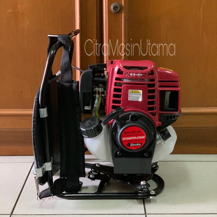 Brush Cutter Matsumoto MBC 435 HD 4 Tak Mesin Potong Rumput 1 Set