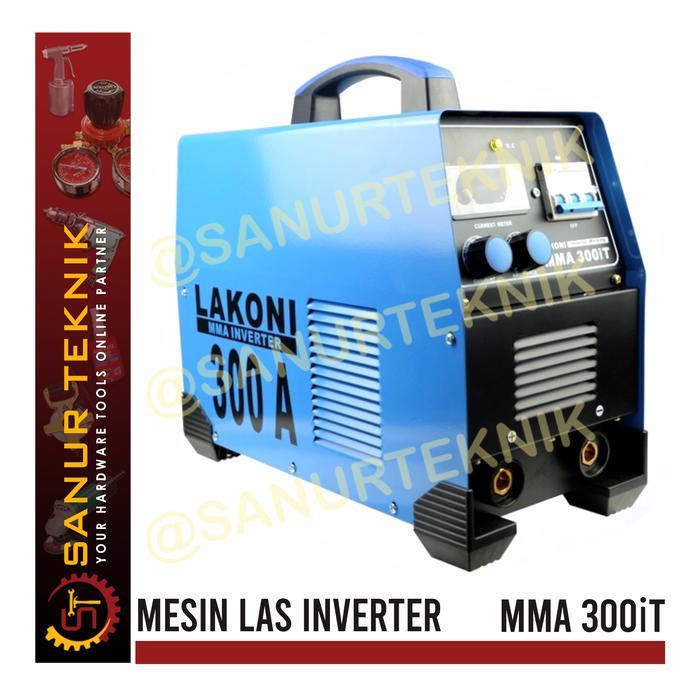 LAKONI MMA300iT MMA 300 iT Mesin Las Inverter IGBT 3PH 3 PHASE