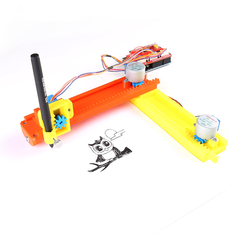 Arduino DIY KIT GRBL DIY Router Mahine Drawbot Pen Drawing Robot Mahine ing orexy XY Plotter