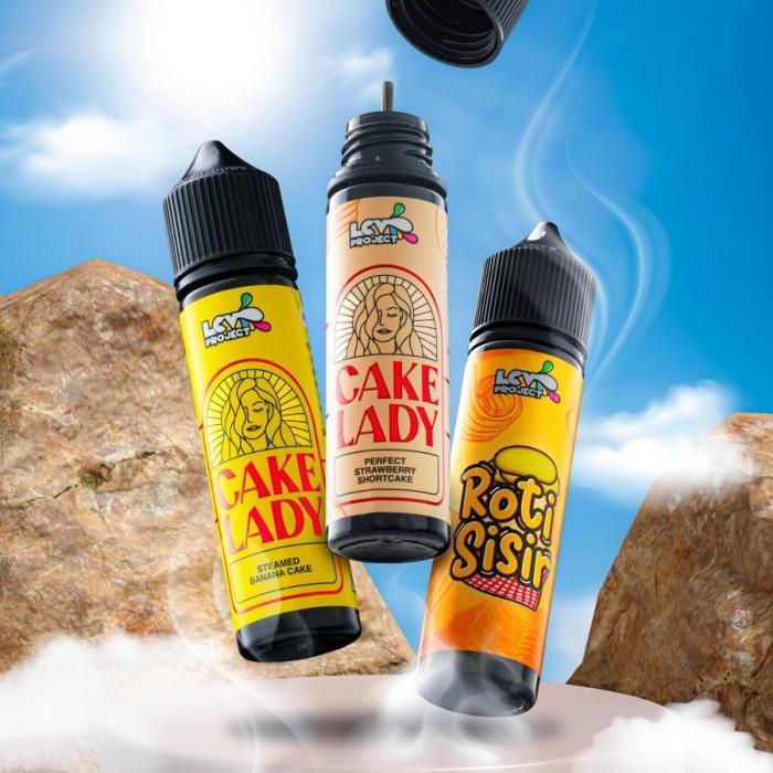 UA LCV CAKE LADY ROTI SISIR 60ML AUTHENTIC FREEBASE