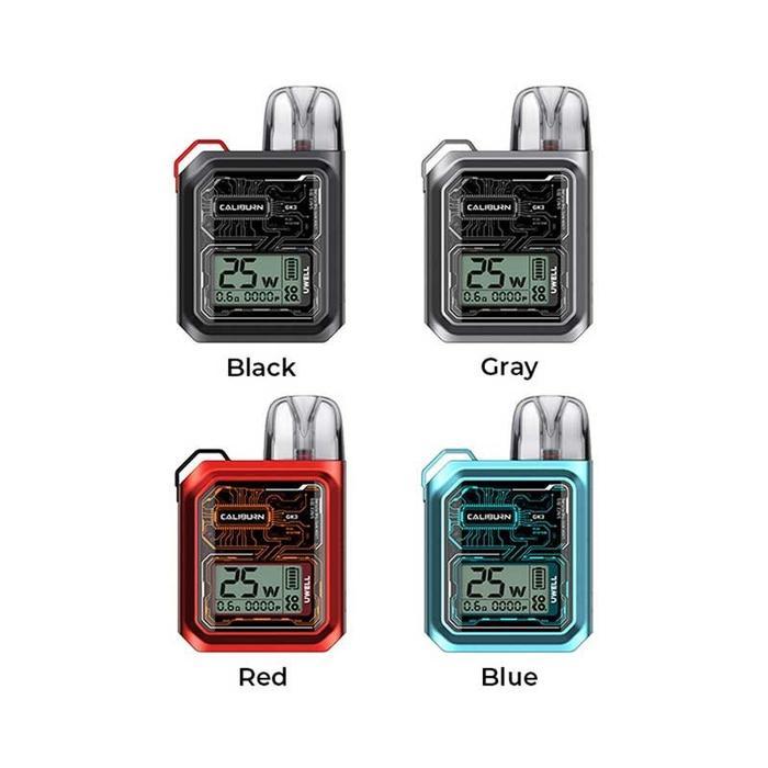 UA UWELL CALIBURN GK3 POD KIT 25W 900MAH AUTHENTIC