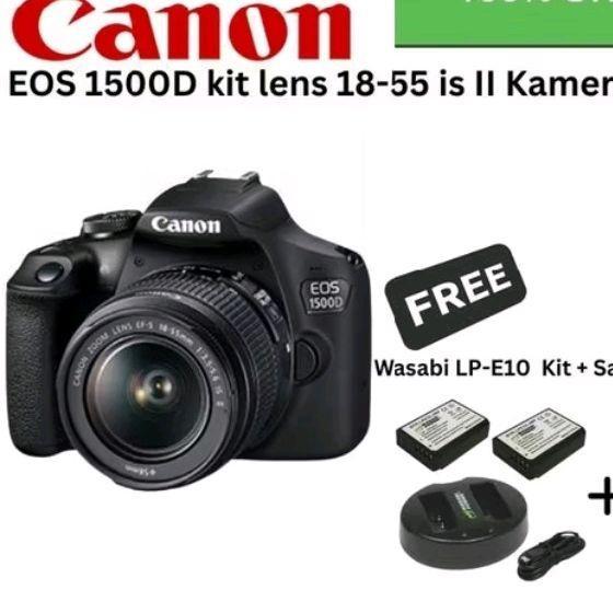 Canon EOS 1500D DSLR  Drone Camera Kamera - warna
