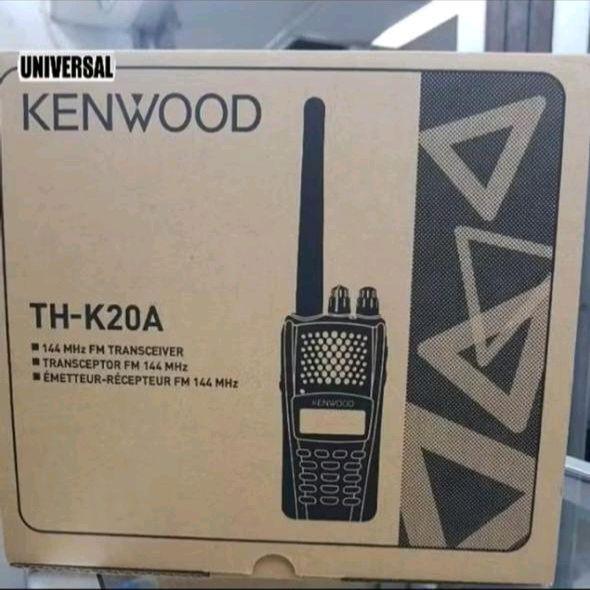 HT KENWOOD TH K20A VHF GARANSI RESMI KENWOOD