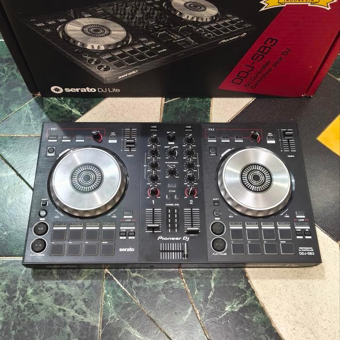 Alat DJ Pioneer DDJ SB3 Serato | Not FLX not Ddj 400