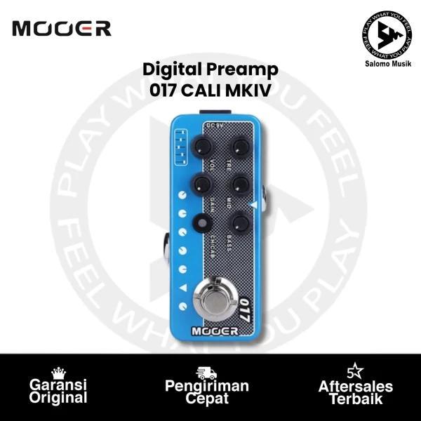 Mooer Micro PreAMP 017 Cali MKIV Original