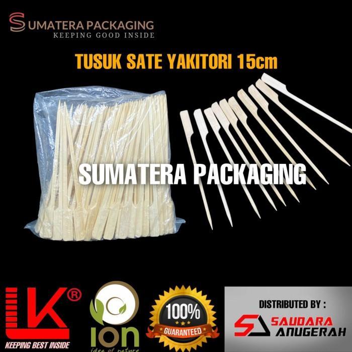 Flash Sale Tusuk Sate Yakitori Tusuk Dayung Bendera 12Cm 15Cm 20Cm 25Cm Medan Grosir Food Grade