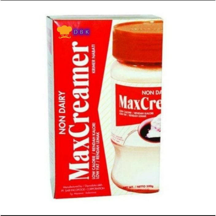 Max Creamer 500Gr Maxcreamer Krimer Bubuk Kopi