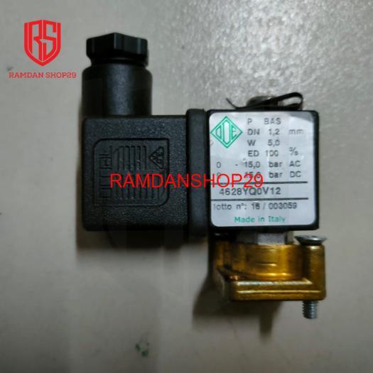 Selenoid Valve Screw Swan Kompresor Swan TS 22 TS 37 Original Part