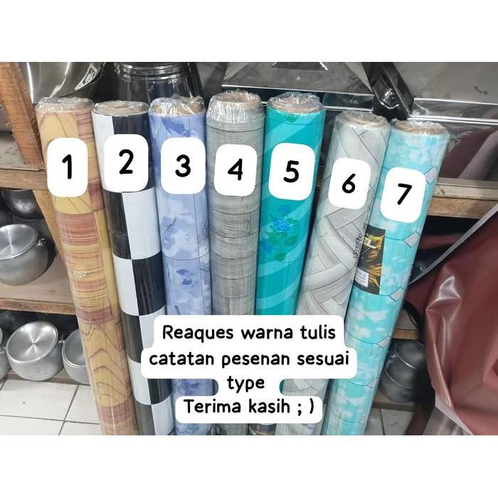 Karpet Lantai Taplak Meja Meteran 1 Roll ( 13 Meterx1.2 Meter)