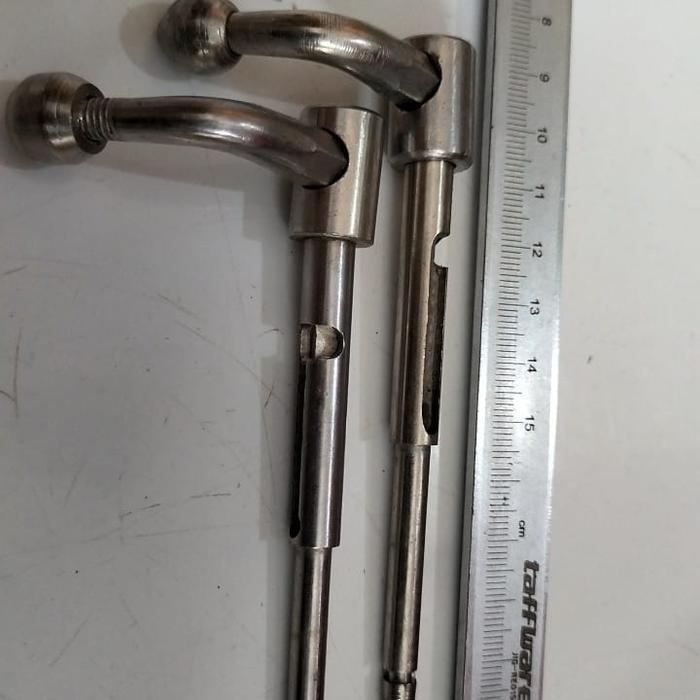 Grendel Jawara Tiger V5 Model Engkol