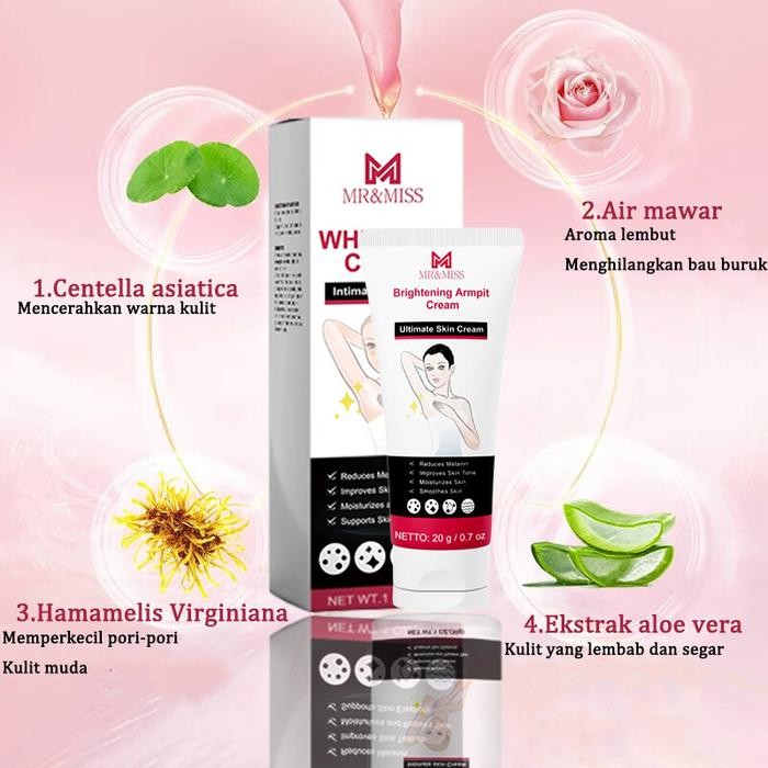 MR&MISS PEMUTIH SELANGKANGAN MISS V MENCERAHKAN SELANGKANGAN DAN MISS V CREAM SELANGKANGAN HITAM