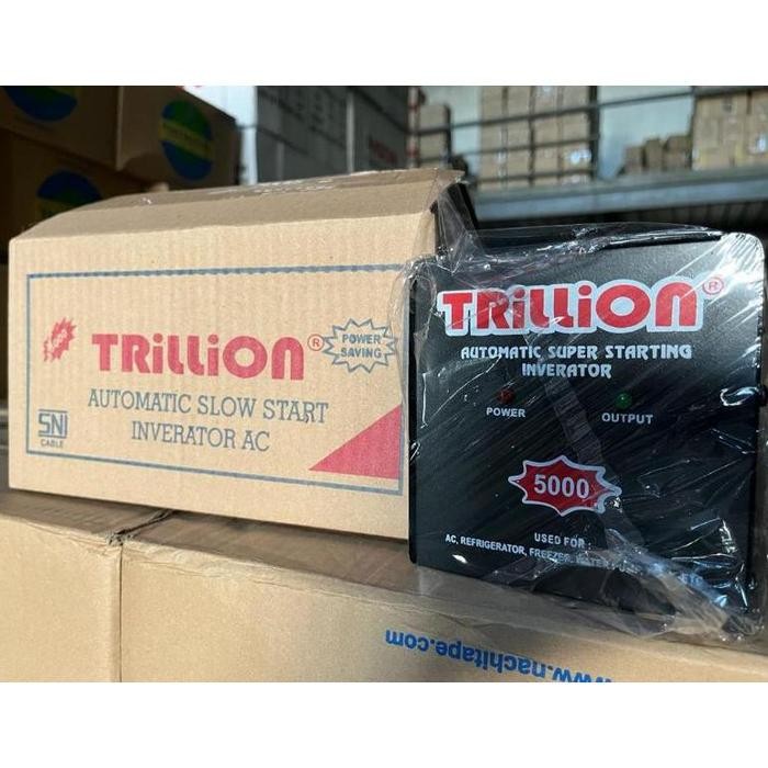 AUTO SOFT START ANTI JEGLEK 5000W PENGHEMAT DAYA LISTRIK TRILLION 5000 WATT / INVERATOR BERKUALITAS
