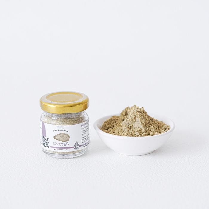 dvb6 Crystal Of The Sea Oyster Powder (20Gr) / Bubuk Kerang Tiram