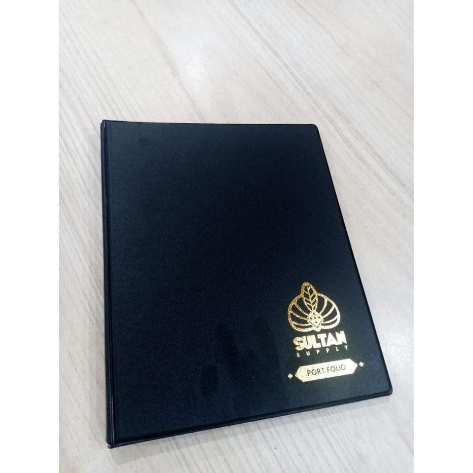 Sultan Portofolio A5 Album Kartu 10 Sheet 4 Pocket Kode 945