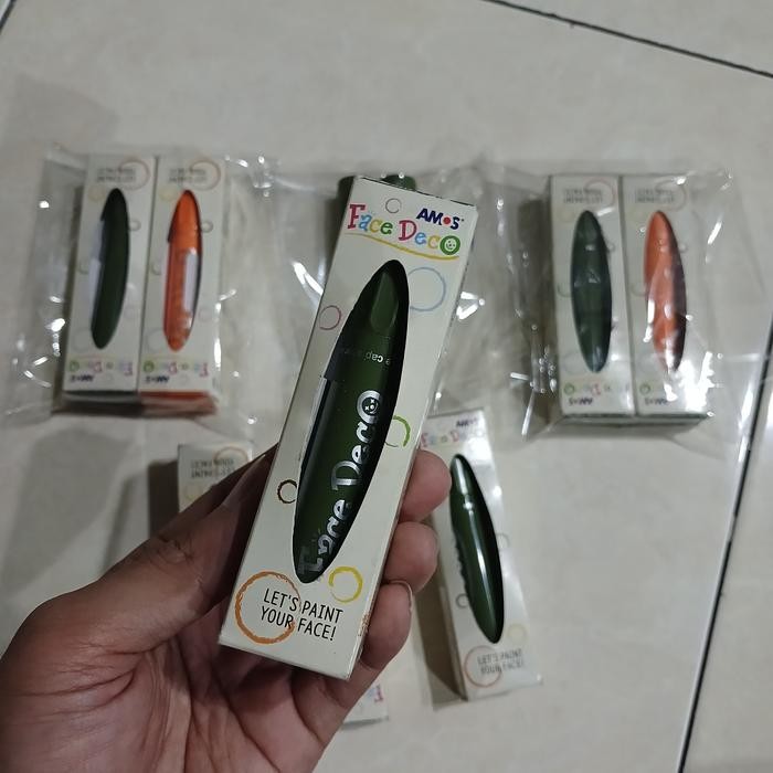 (Best) Paket Bundling 2 Set AMOS Face Deco Mainan Anak