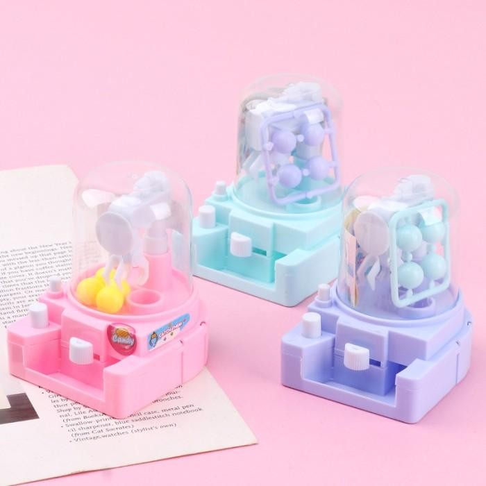 (Best) Mainan vending machine claw machine mini anak