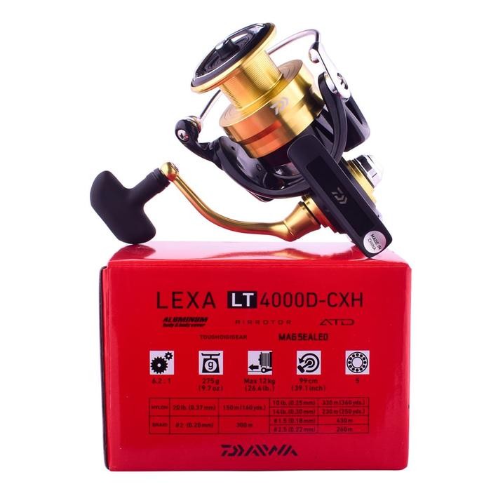 Reel Spinning Daiwa Lexa 4000 D-CXH