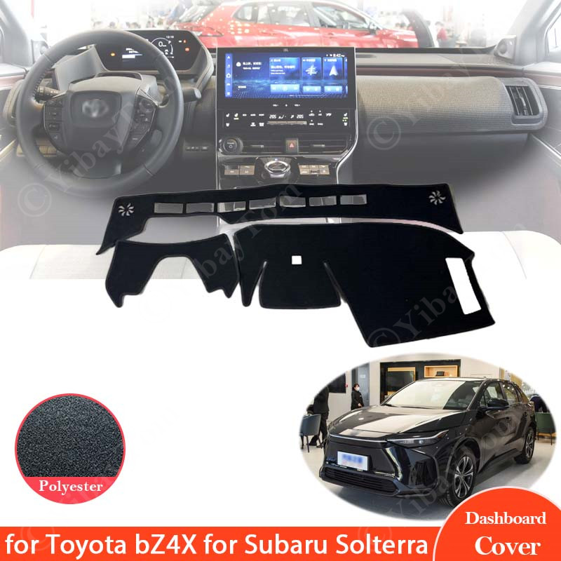 For Toyota bZ4X EA10 For Subaru Solterra 2022 2023 Dashboard Cover