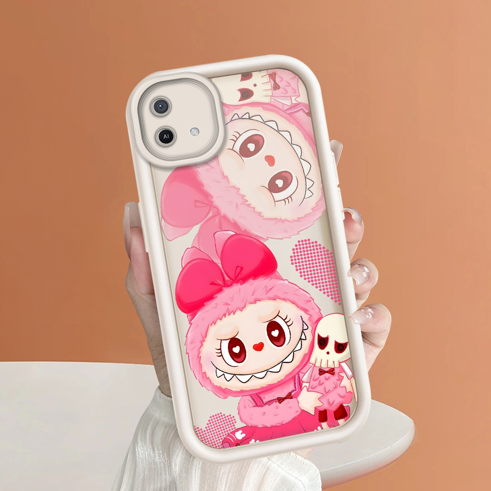 Softcase Phone Case For OPPO A16K A16E Fashion Kartun Anime Imut Motif Soft Casing Ponsel Untuk Kesi