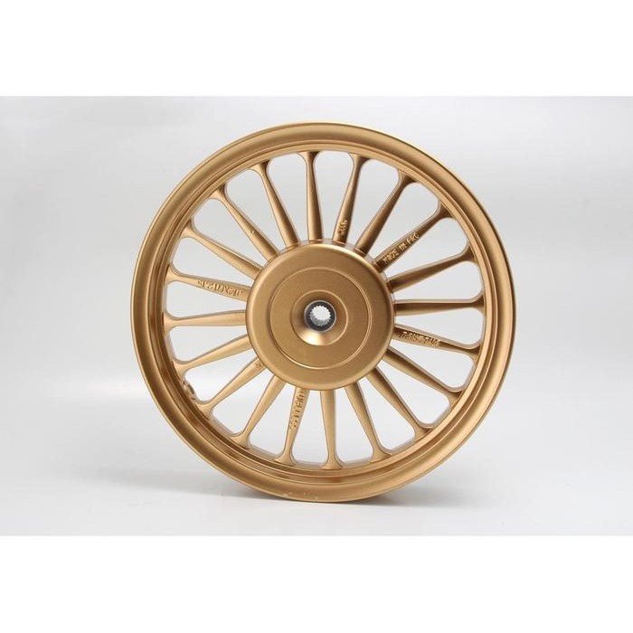 Dash Wheel Velg Daytona,,Beat,Beat fi,Beat ESP,Scoopy,Vario110, (GOLD)