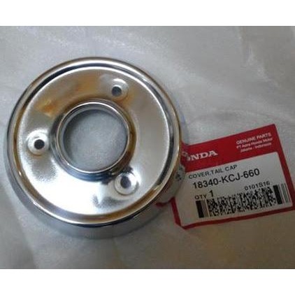 Cover Knalpot Honda Tiger Revo Original Ahm