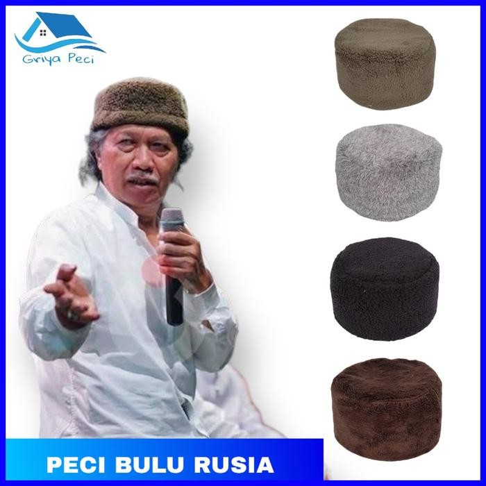 ORIGINAL PECI BULU RUSIA / PECI MAIYAH / PECI CAK NUN READY STOCK