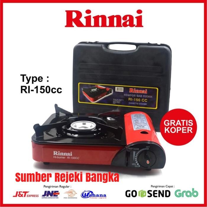 RINNAI KOMPOR PORTABLE RI-150 CC/RI-150CC