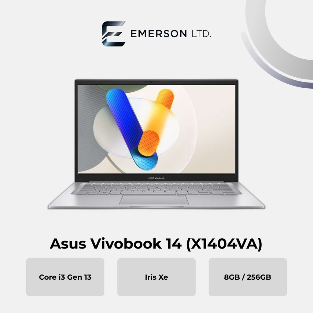 Asus Vivobook 14 (X1404VA) | Core i3 (13th Gen) / 8GB RAM / 256GB SSD