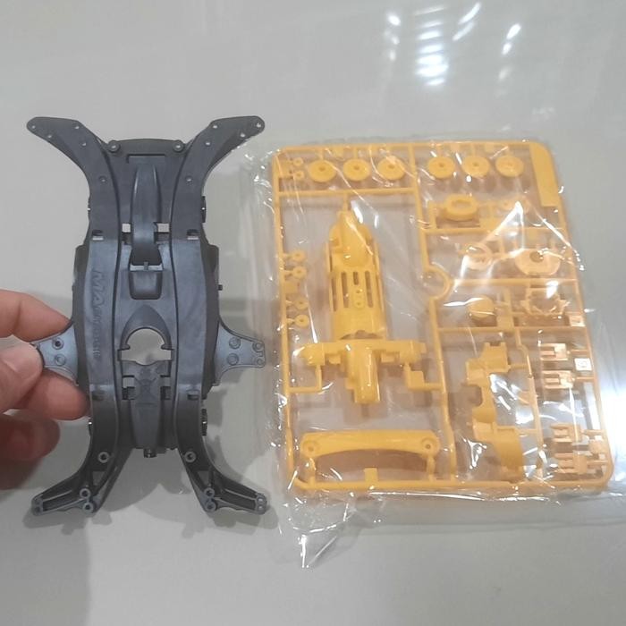 Chassis MA + Gearbox MA Original Tamiya