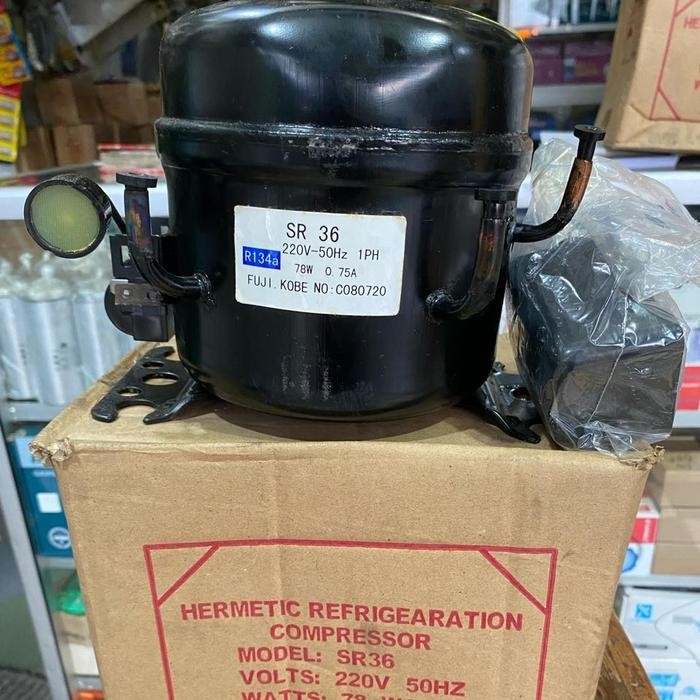 Ready Kompresor Kulkas 1 pintu aqua R134a