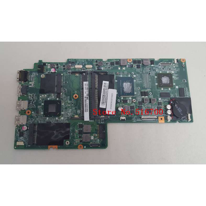 Casing Laptop Fru 90000279 For Lenovo IdeaPad U410 W/ i5-3317U 1.7GHz DDR3 SDRAM Laptop Motherboard 
