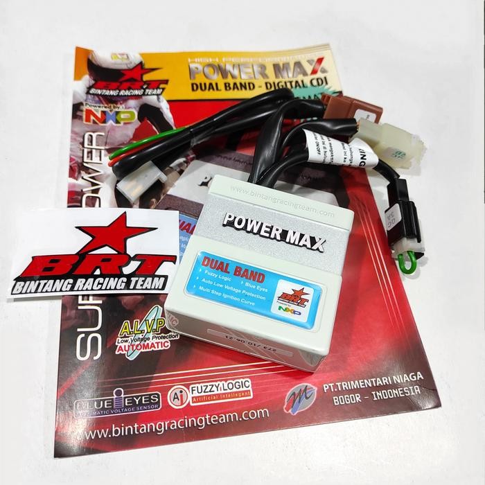 CDI RACING BRT DUALBAND BEAT KARBU/SCOOPY KARBU/SPACY KARBU