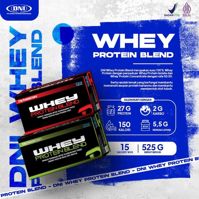 DNI WHEY PROTEIN BLEND 525 Grams