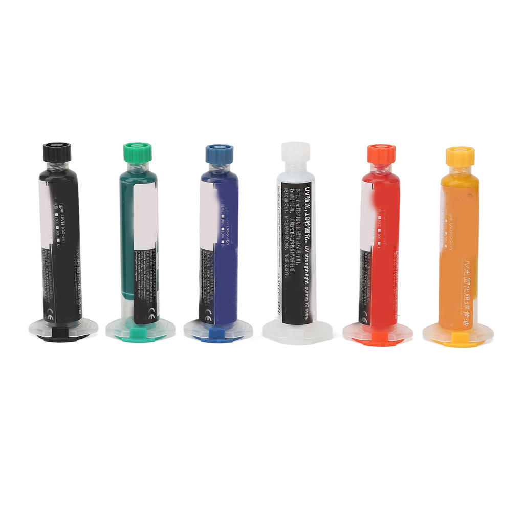 SALE Solder Mask Ink UV Light Curing Solder Mask Ink Resistance Oil for BGA PCB Circuit Board Solder