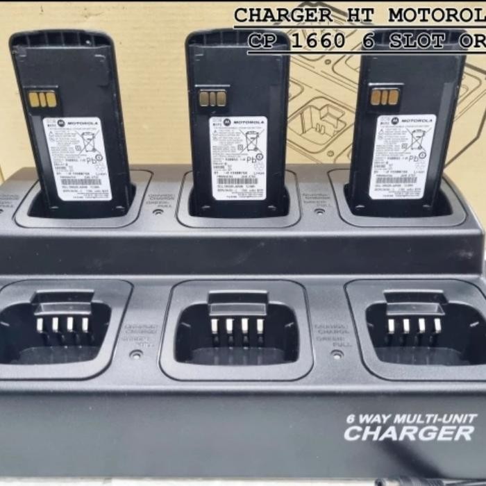 CHARGER HT MOTOROLA CP1660 CP1300 isi 6 / CHARGER HT MOTOROLA CP 1660