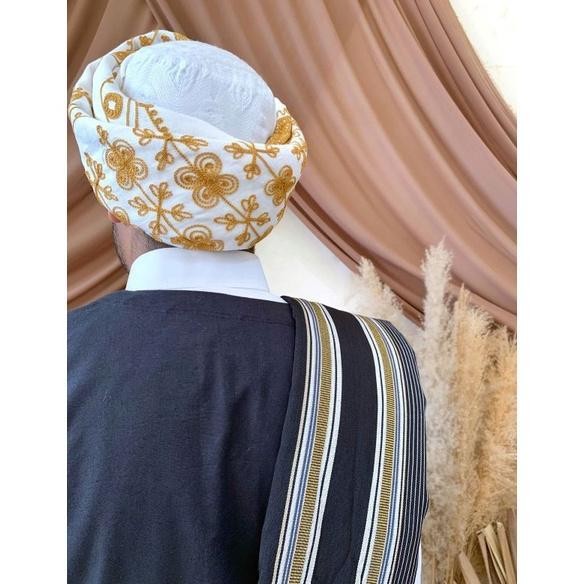 ORIGINAL Sorban hijazy makawy murah sulam saudi hijaz hijazi READY STOCK