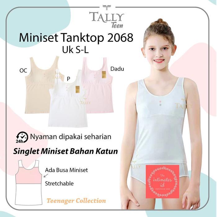 Tanktop Anak Sekaligus Miniset Tally 2068
